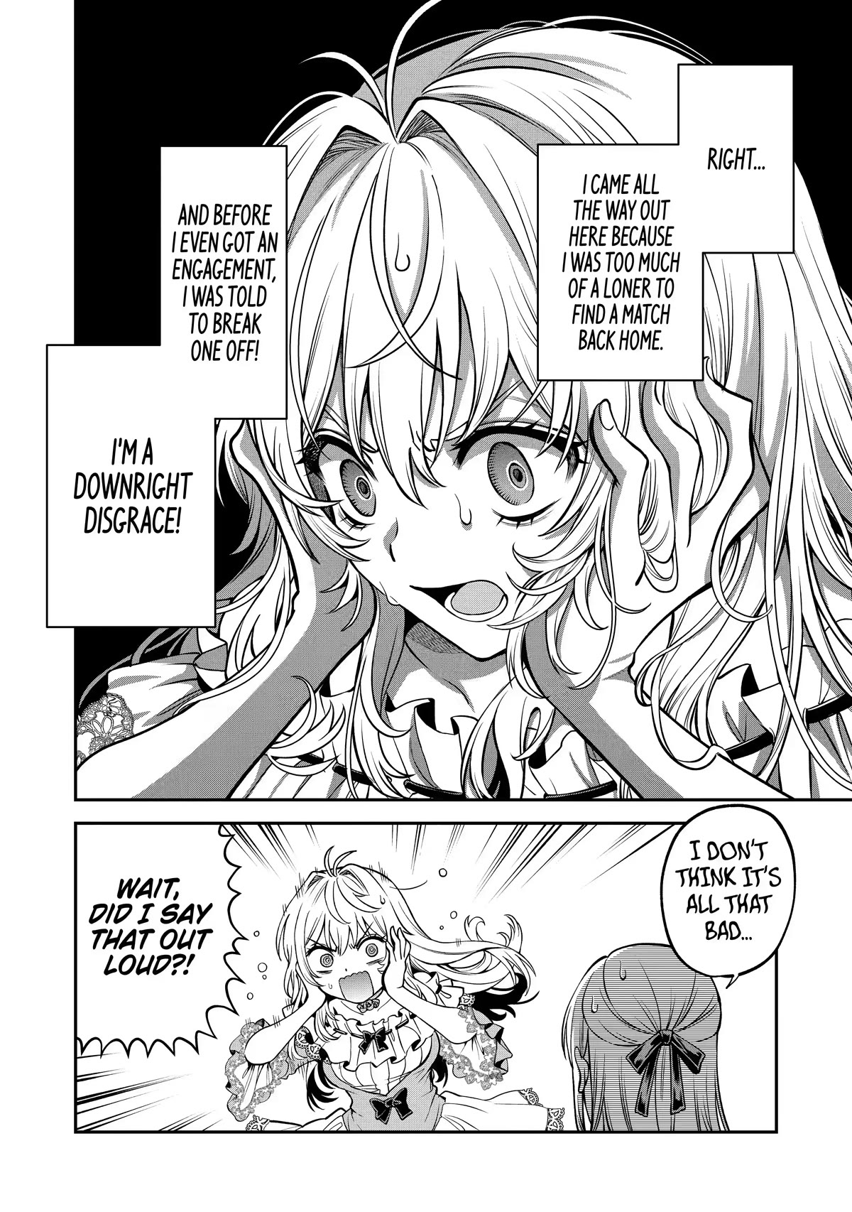 The Fish I Missed Was Big, but I Caught Another Fish Was Too Big chapter 1 page 26