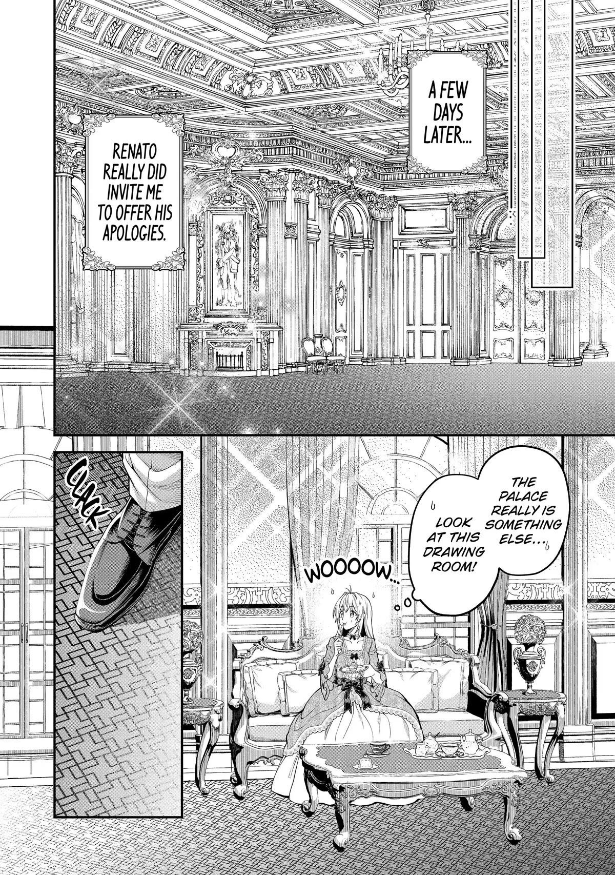 The Fish I Missed Was Big, but I Caught Another Fish Was Too Big chapter 1 page 28