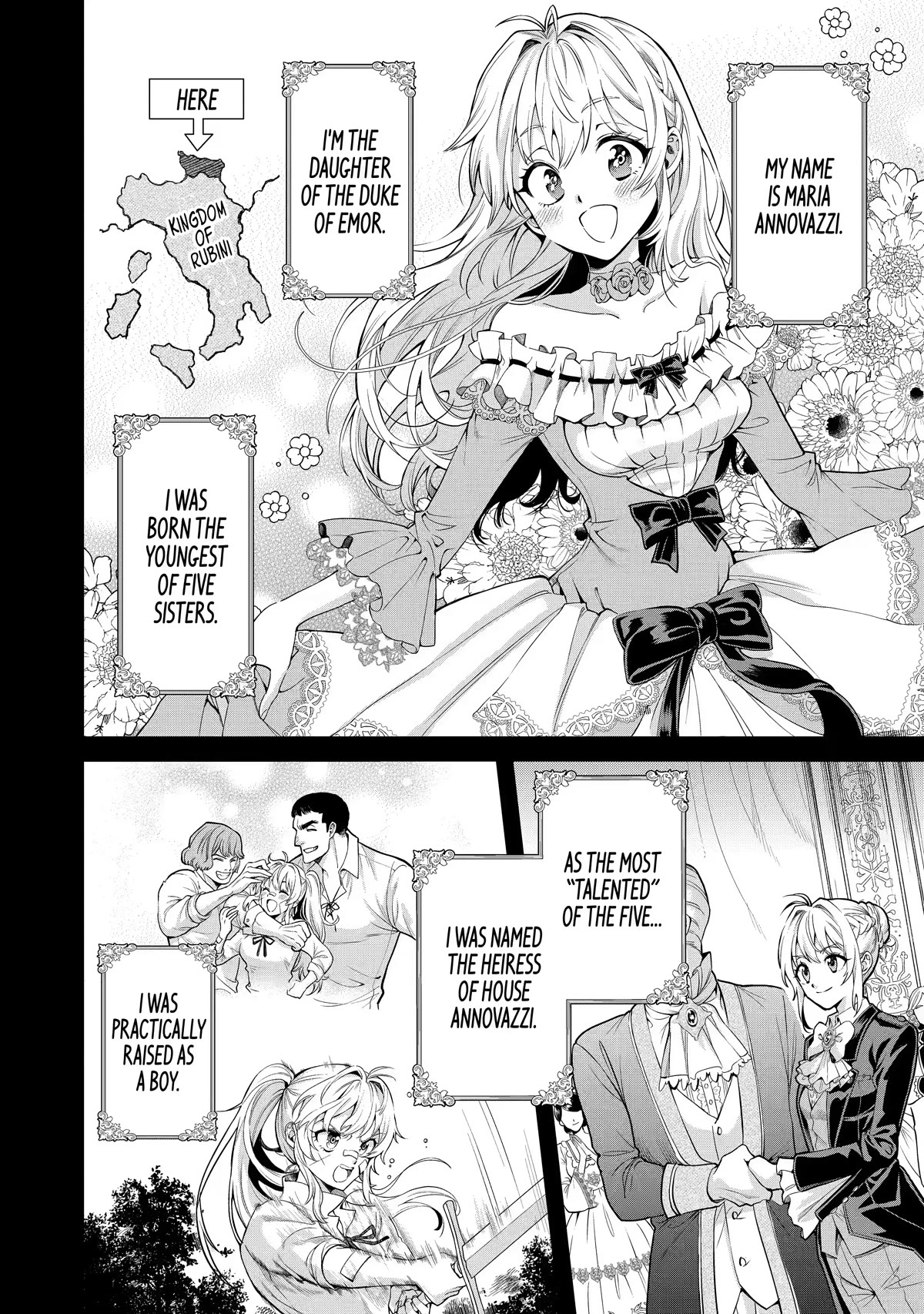 The Fish I Missed Was Big, but I Caught Another Fish Was Too Big chapter 1 page 3