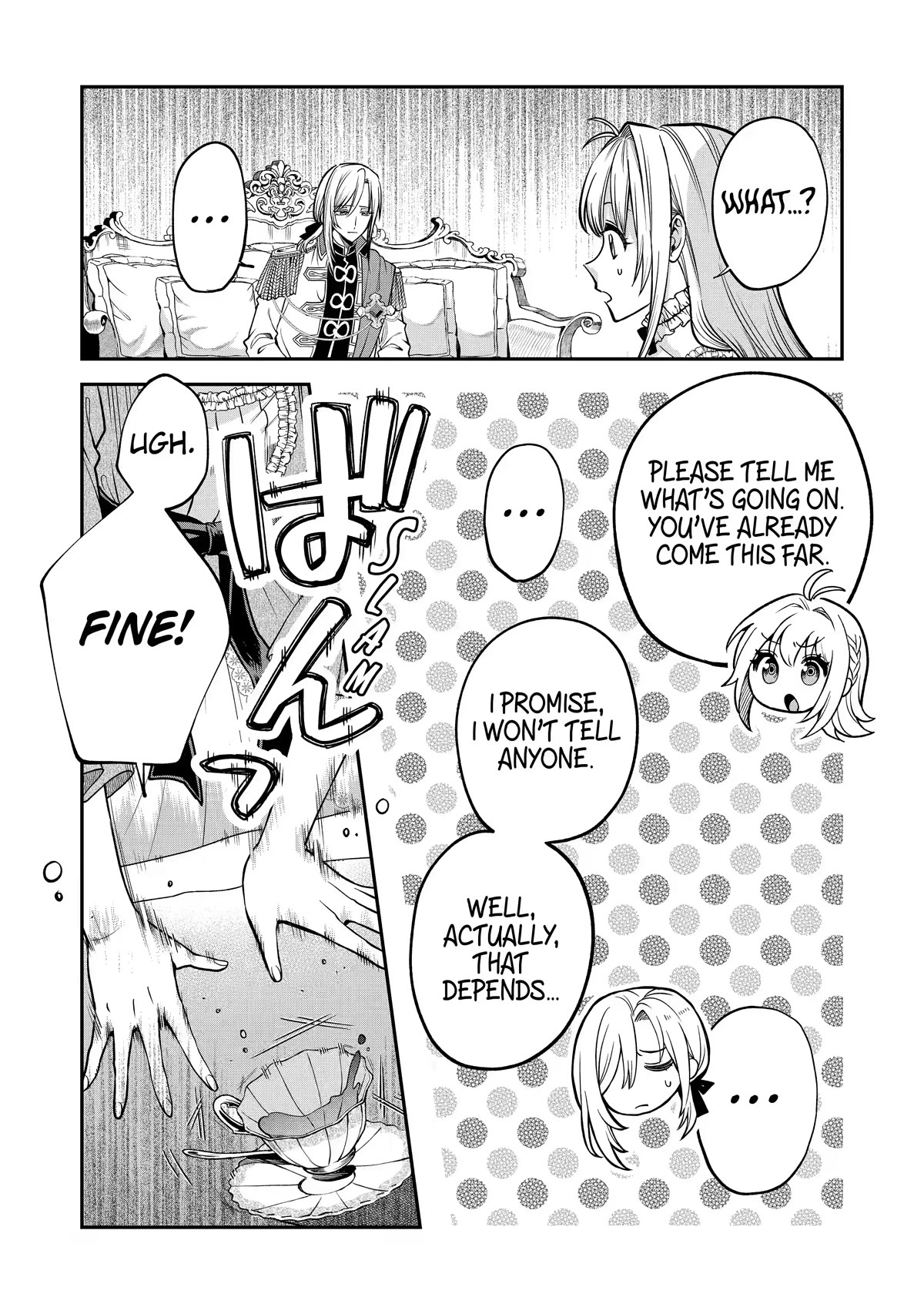 The Fish I Missed Was Big, but I Caught Another Fish Was Too Big chapter 1 page 34