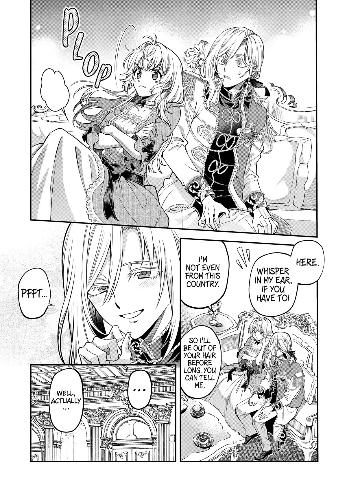 The Fish I Missed Was Big, but I Caught Another Fish Was Too Big chapter 1 page 35