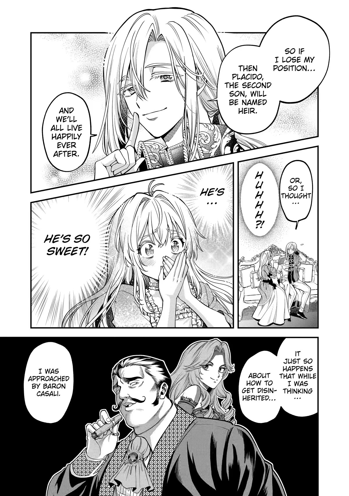 The Fish I Missed Was Big, but I Caught Another Fish Was Too Big chapter 1 page 37