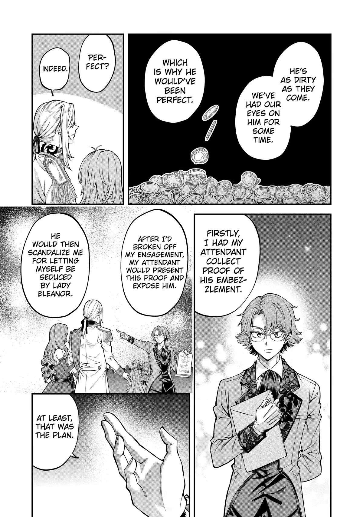 The Fish I Missed Was Big, but I Caught Another Fish Was Too Big chapter 1 page 38