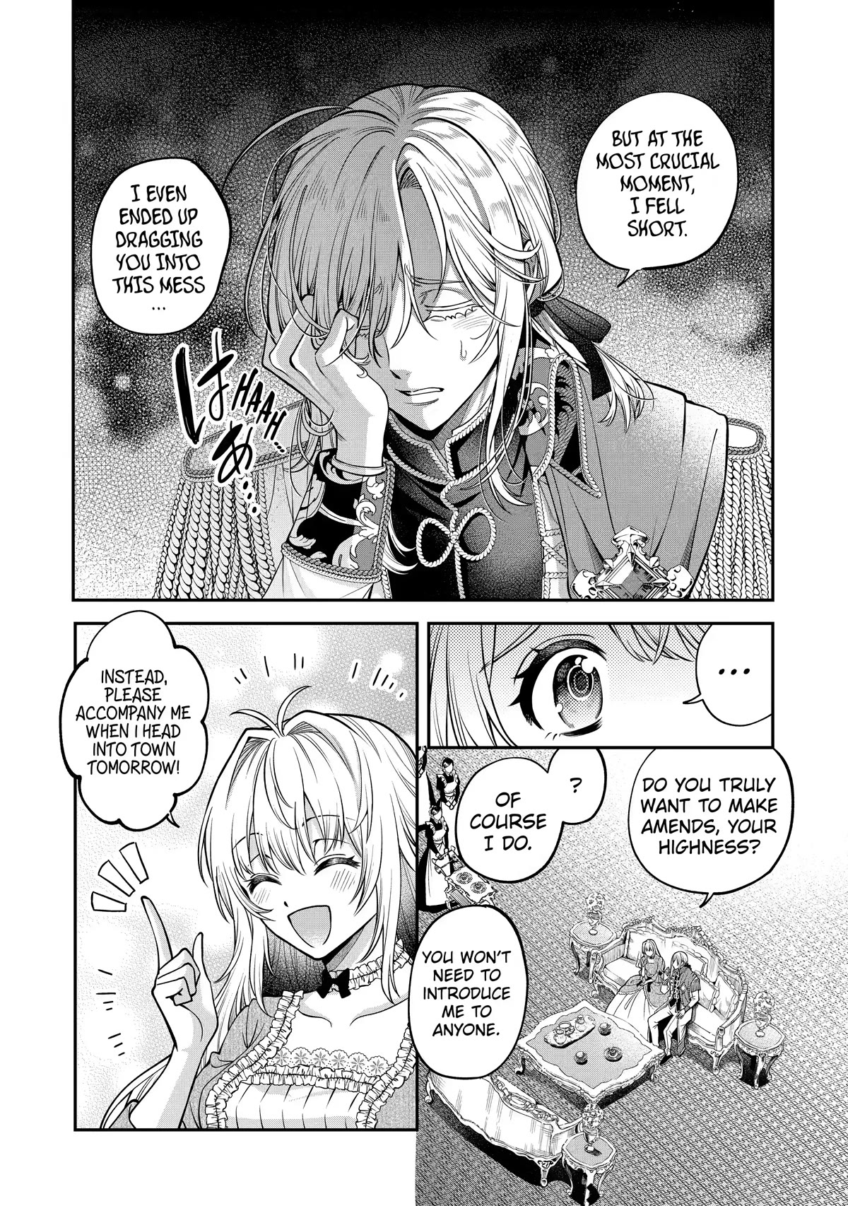 The Fish I Missed Was Big, but I Caught Another Fish Was Too Big chapter 1 page 39