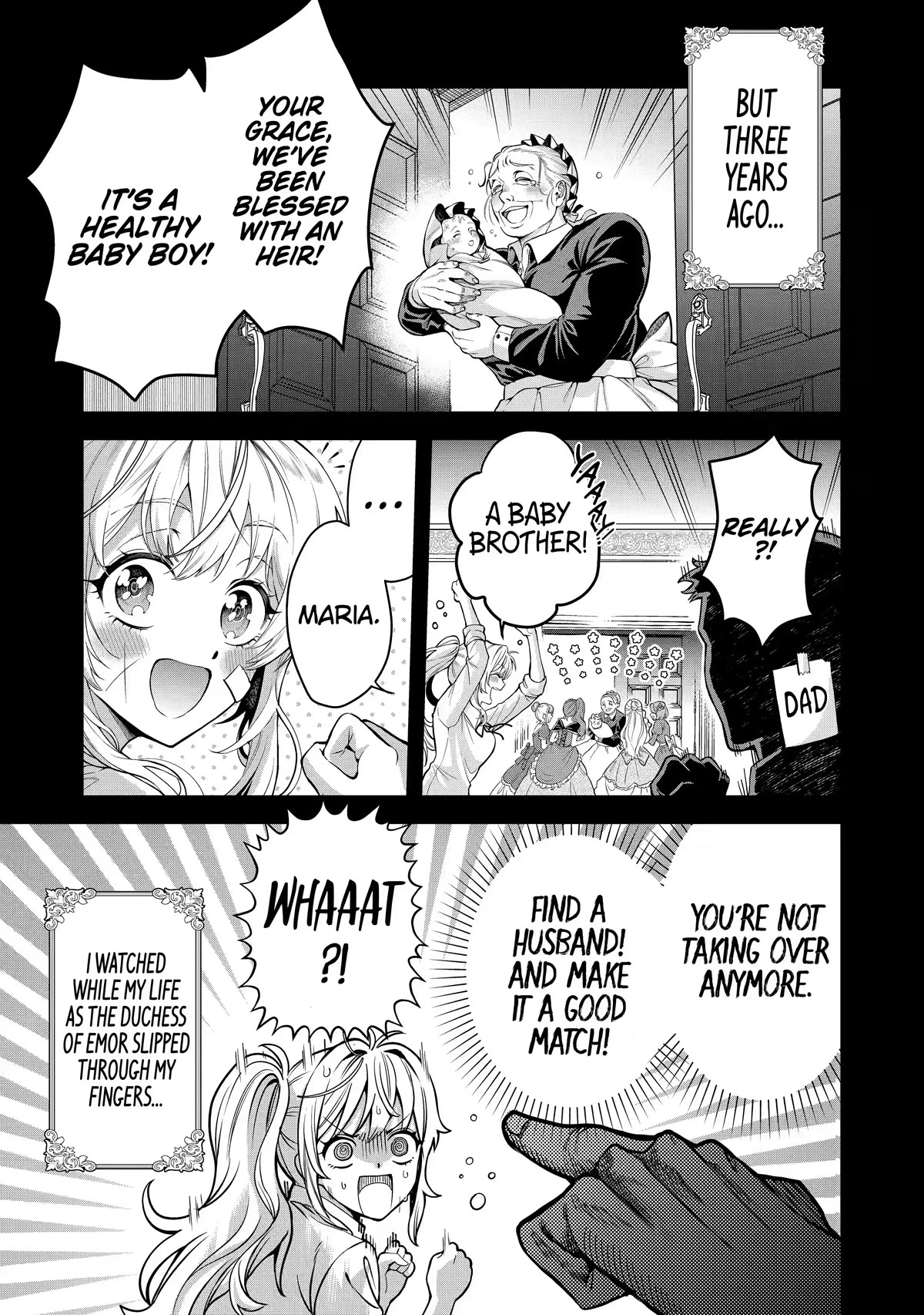 The Fish I Missed Was Big, but I Caught Another Fish Was Too Big chapter 1 page 4