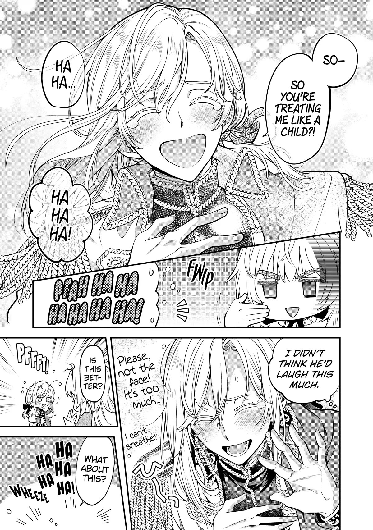 The Fish I Missed Was Big, but I Caught Another Fish Was Too Big chapter 1 page 45