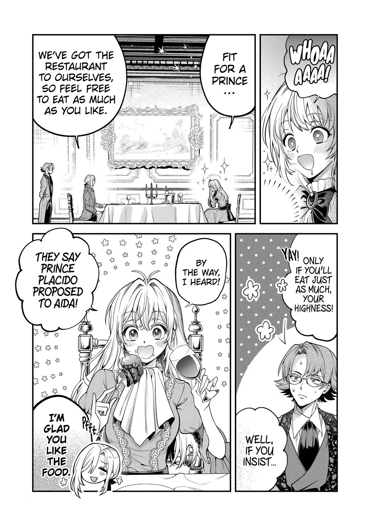 The Fish I Missed Was Big, but I Caught Another Fish Was Too Big chapter 1 page 49