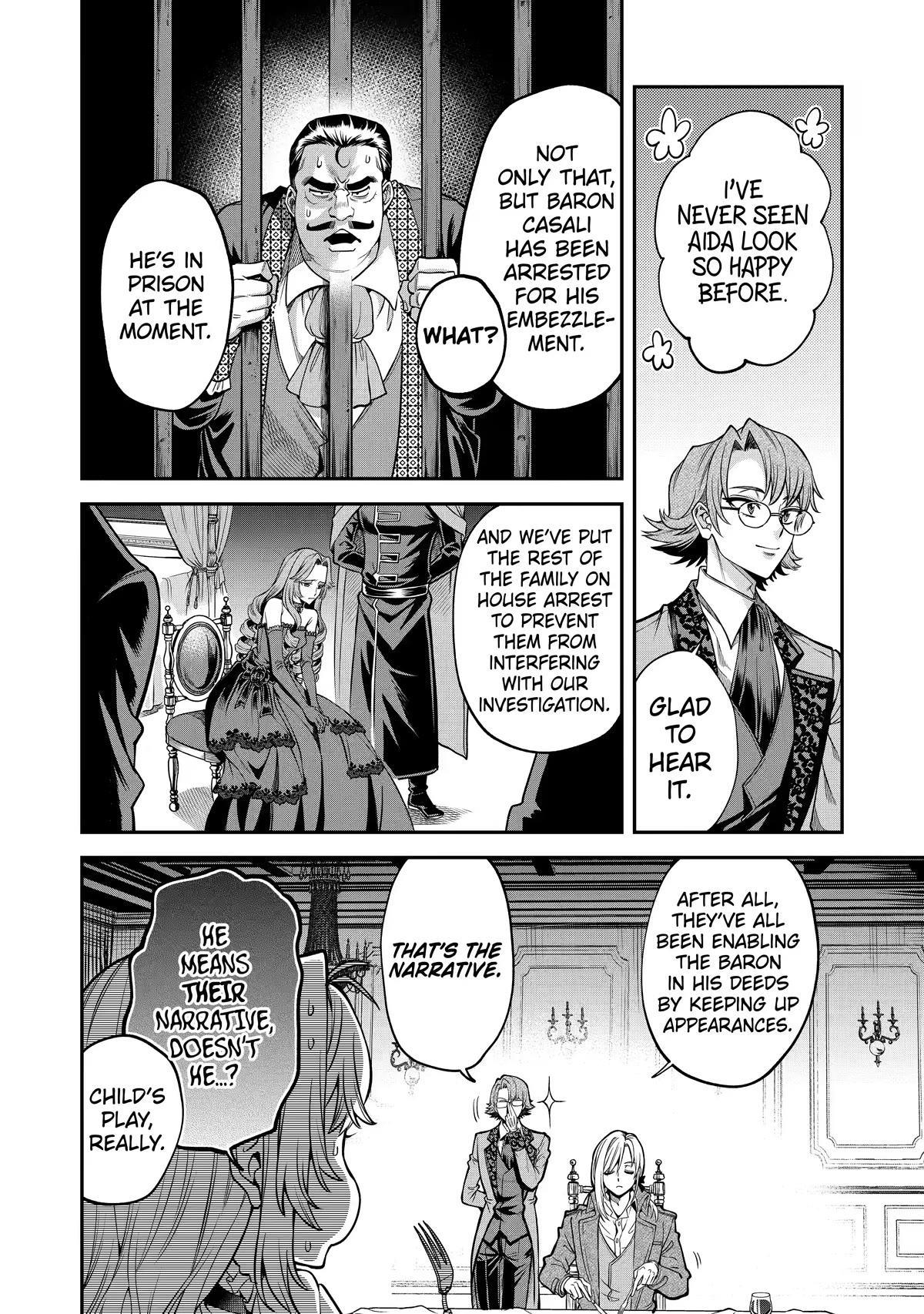 The Fish I Missed Was Big, but I Caught Another Fish Was Too Big chapter 1 page 50