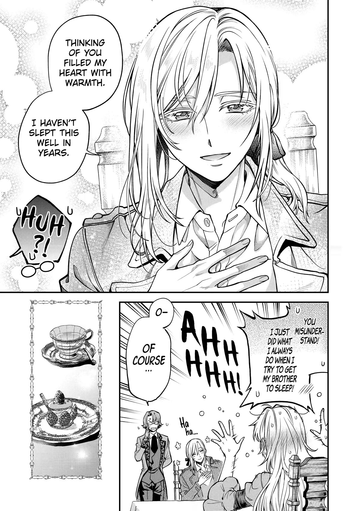 The Fish I Missed Was Big, but I Caught Another Fish Was Too Big chapter 1 page 53