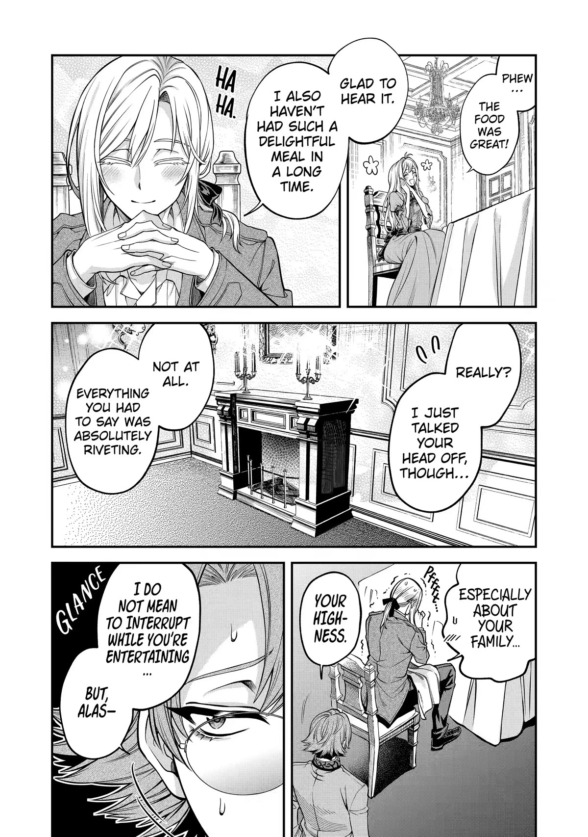 The Fish I Missed Was Big, but I Caught Another Fish Was Too Big chapter 1 page 54