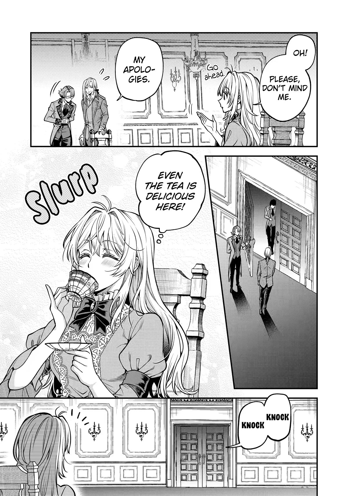 The Fish I Missed Was Big, but I Caught Another Fish Was Too Big chapter 1 page 55