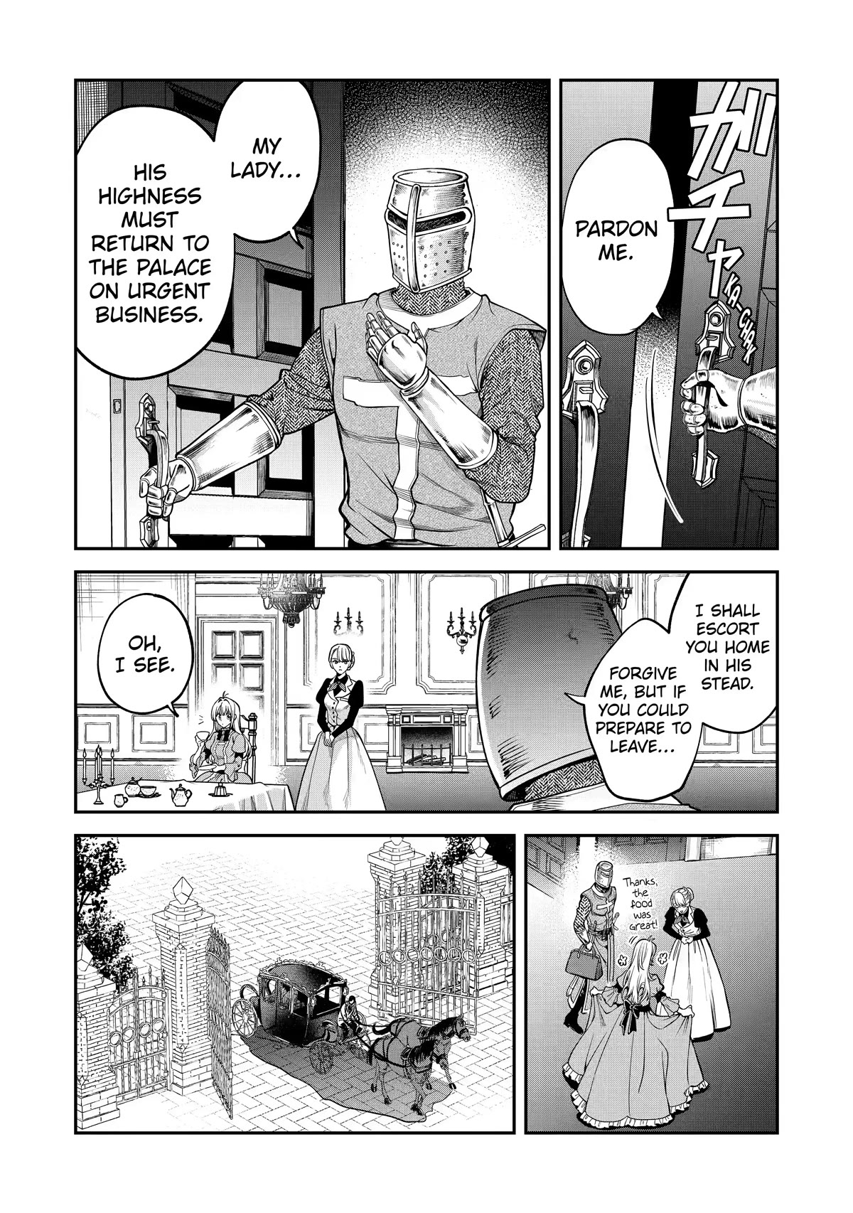 The Fish I Missed Was Big, but I Caught Another Fish Was Too Big chapter 1 page 56