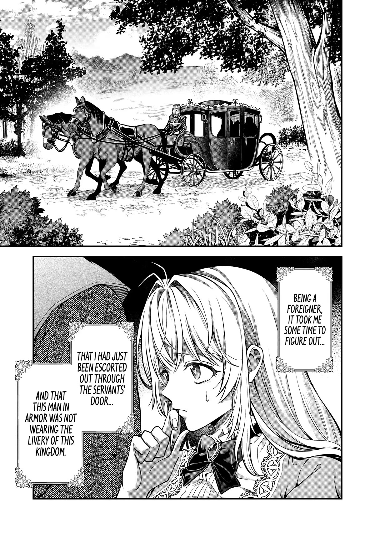 The Fish I Missed Was Big, but I Caught Another Fish Was Too Big chapter 1 page 57