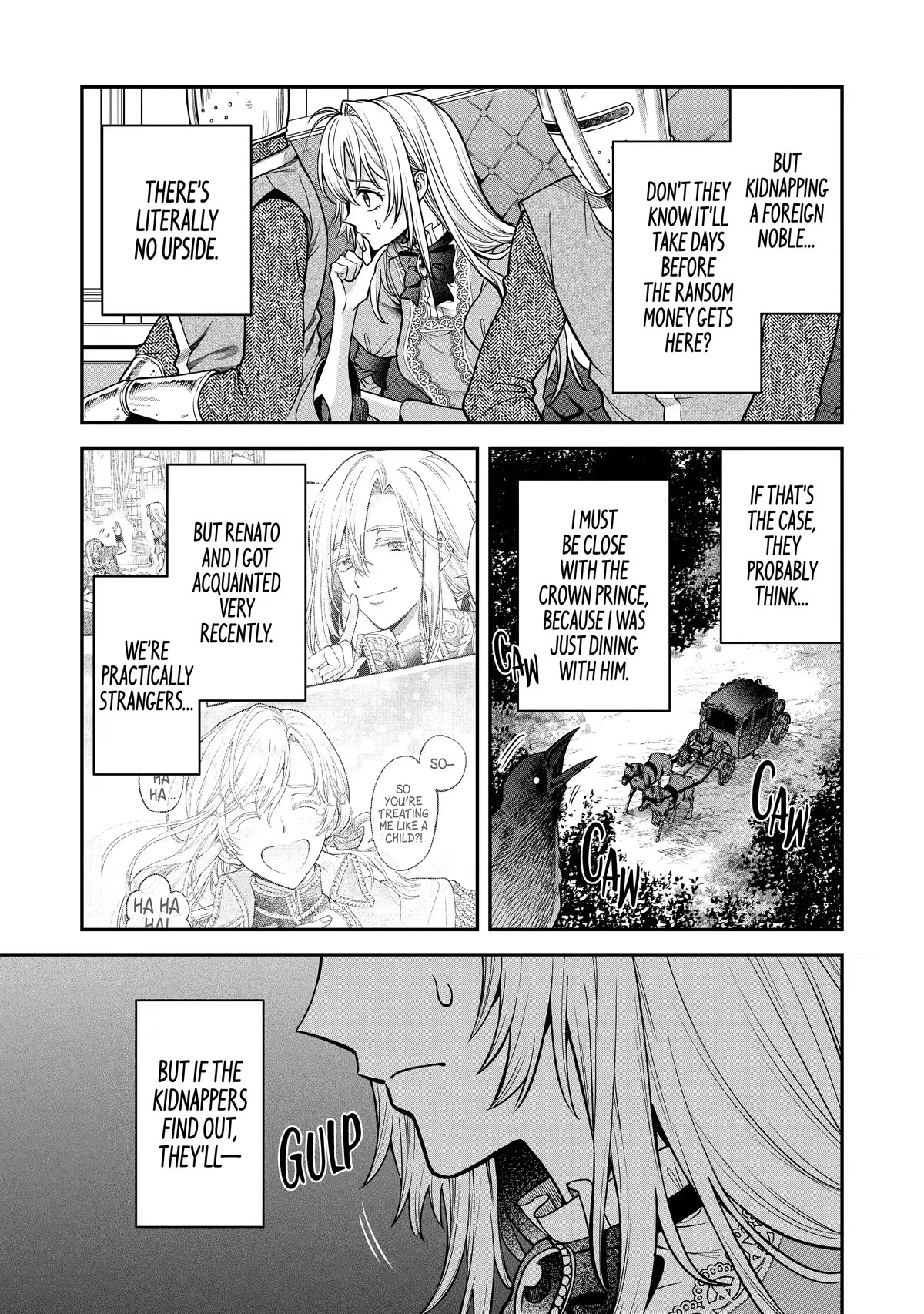 The Fish I Missed Was Big, but I Caught Another Fish Was Too Big chapter 1 page 59