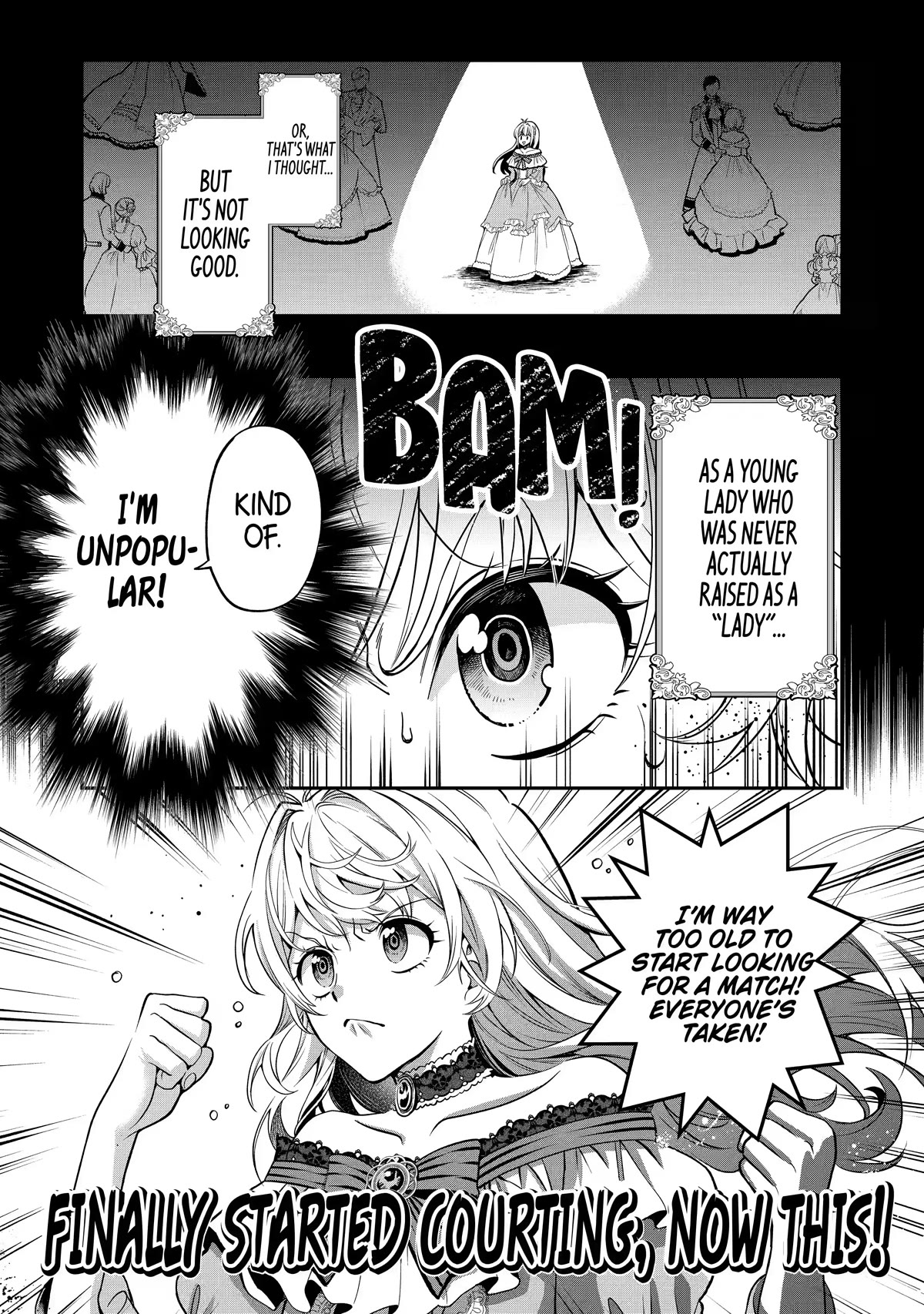 The Fish I Missed Was Big, but I Caught Another Fish Was Too Big chapter 1 page 6