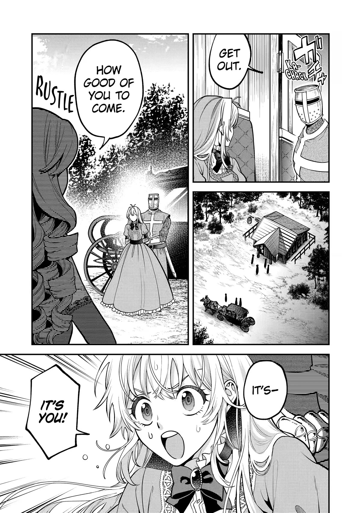 The Fish I Missed Was Big, but I Caught Another Fish Was Too Big chapter 1 page 61