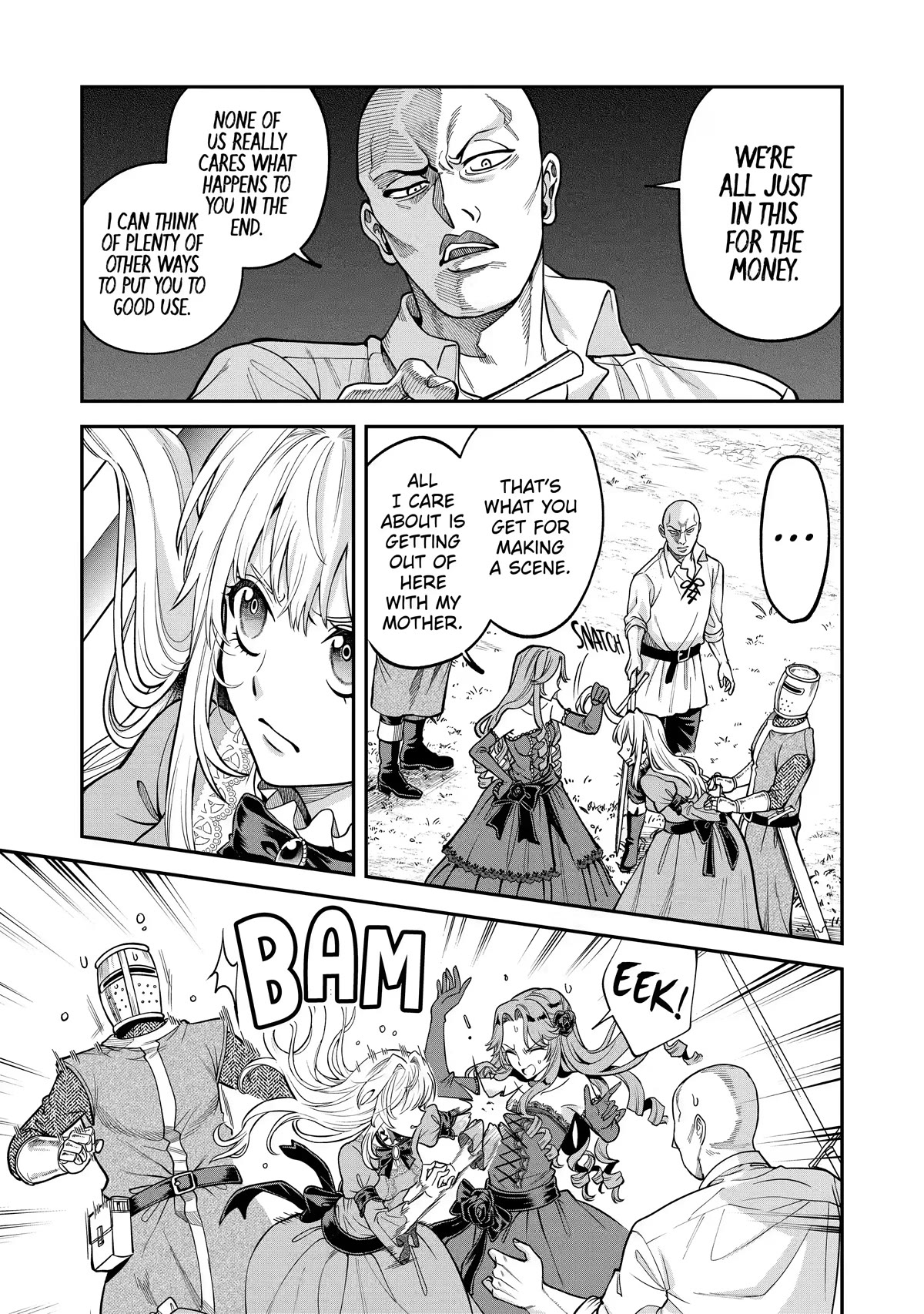 The Fish I Missed Was Big, but I Caught Another Fish Was Too Big chapter 1 page 65