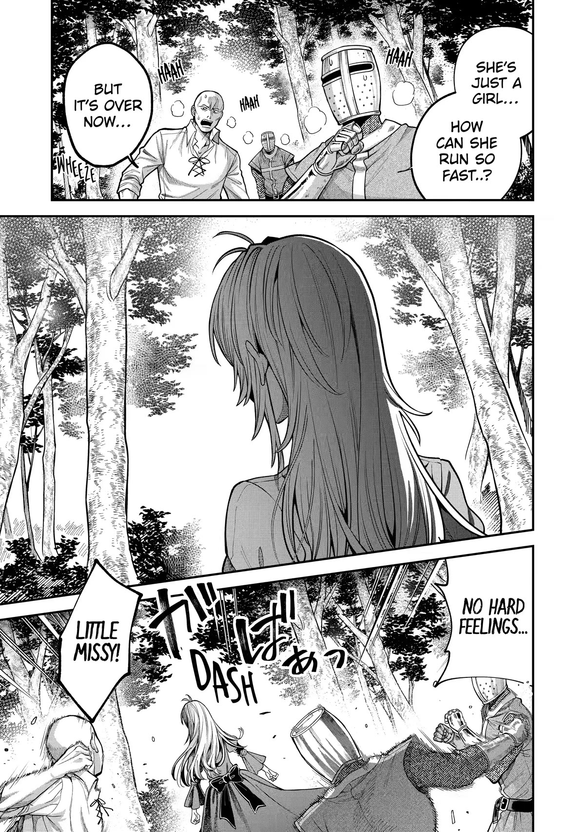 The Fish I Missed Was Big, but I Caught Another Fish Was Too Big chapter 1 page 67