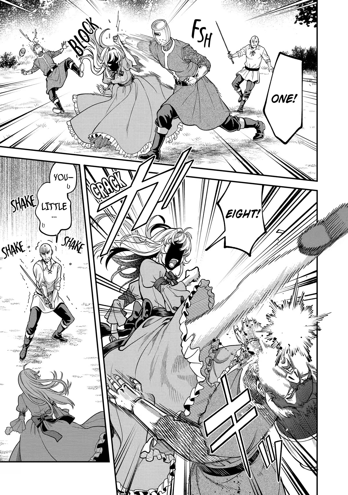 The Fish I Missed Was Big, but I Caught Another Fish Was Too Big chapter 1 page 69