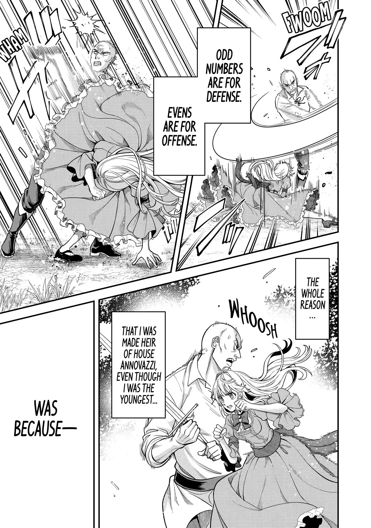 The Fish I Missed Was Big, but I Caught Another Fish Was Too Big chapter 1 page 71