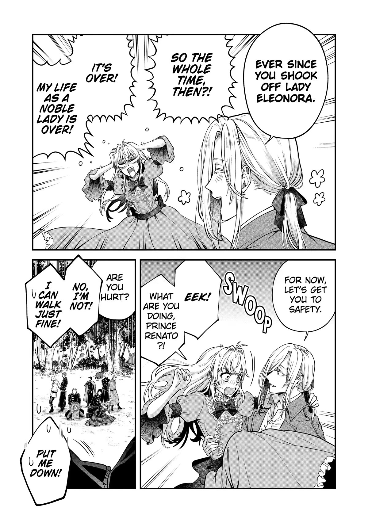 The Fish I Missed Was Big, but I Caught Another Fish Was Too Big chapter 1 page 75