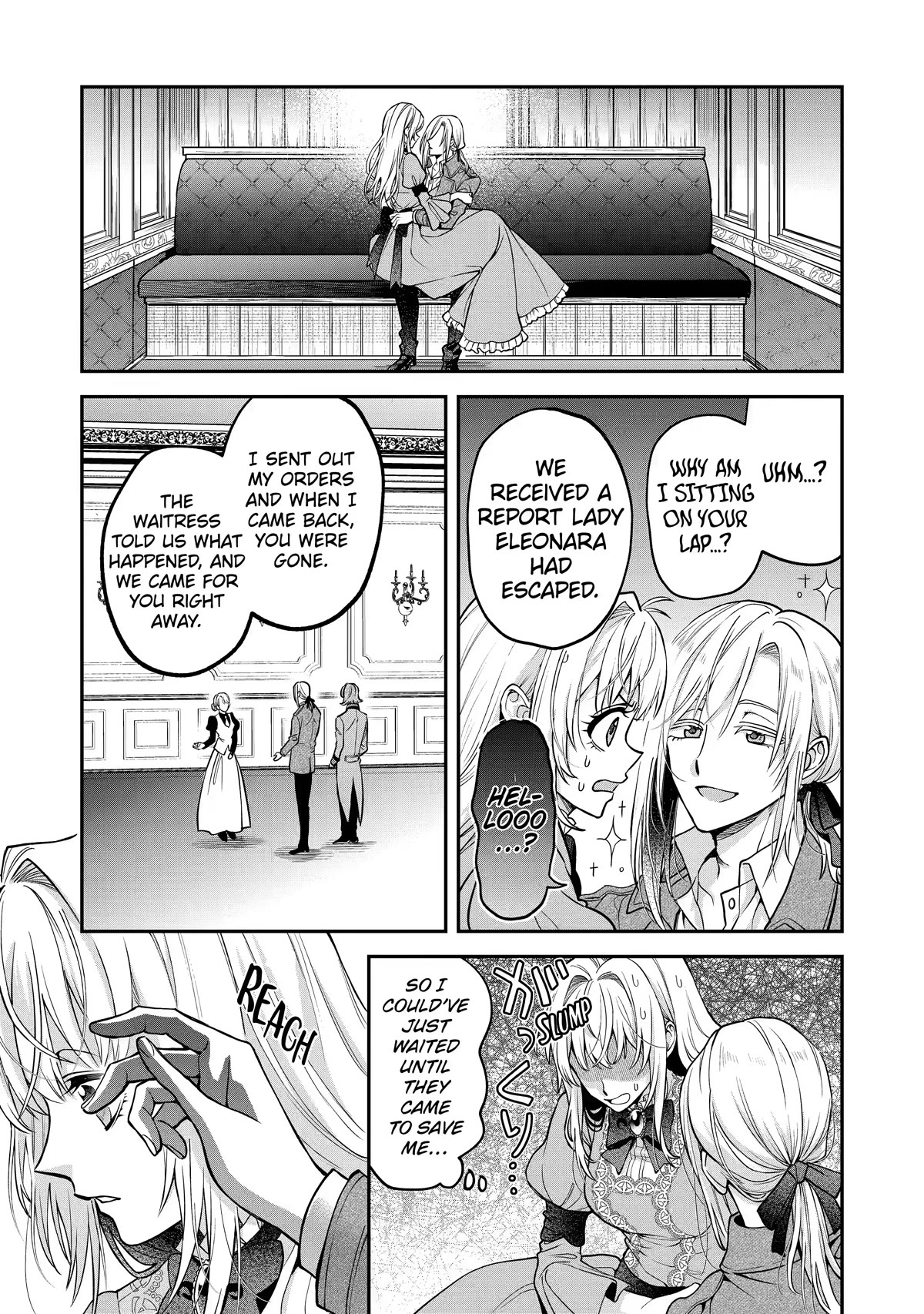 The Fish I Missed Was Big, but I Caught Another Fish Was Too Big chapter 1 page 76