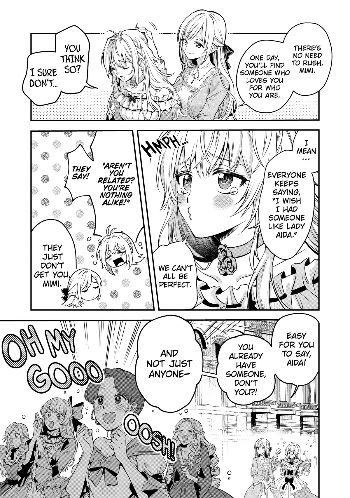 The Fish I Missed Was Big, but I Caught Another Fish Was Too Big chapter 1 page 8