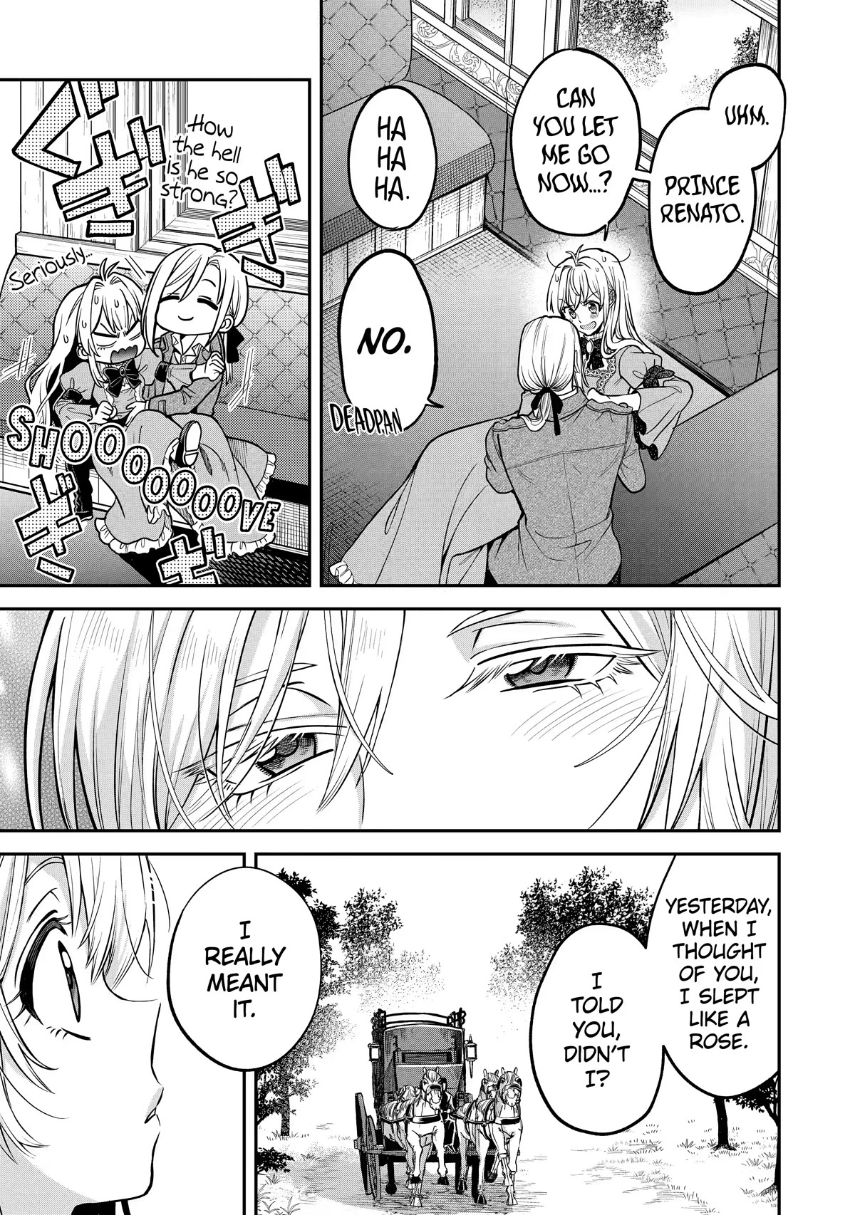 The Fish I Missed Was Big, but I Caught Another Fish Was Too Big chapter 1 page 80