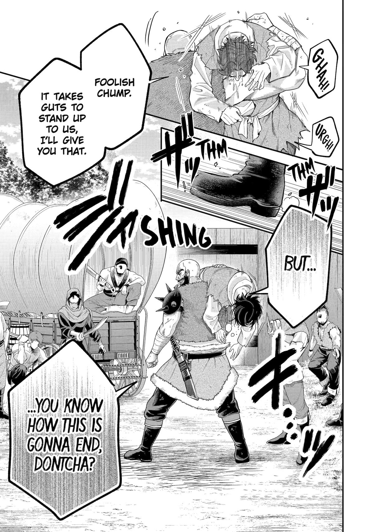 The Fish I Missed Was Big, but I Caught Another Fish Was Too Big chapter 10 page 11