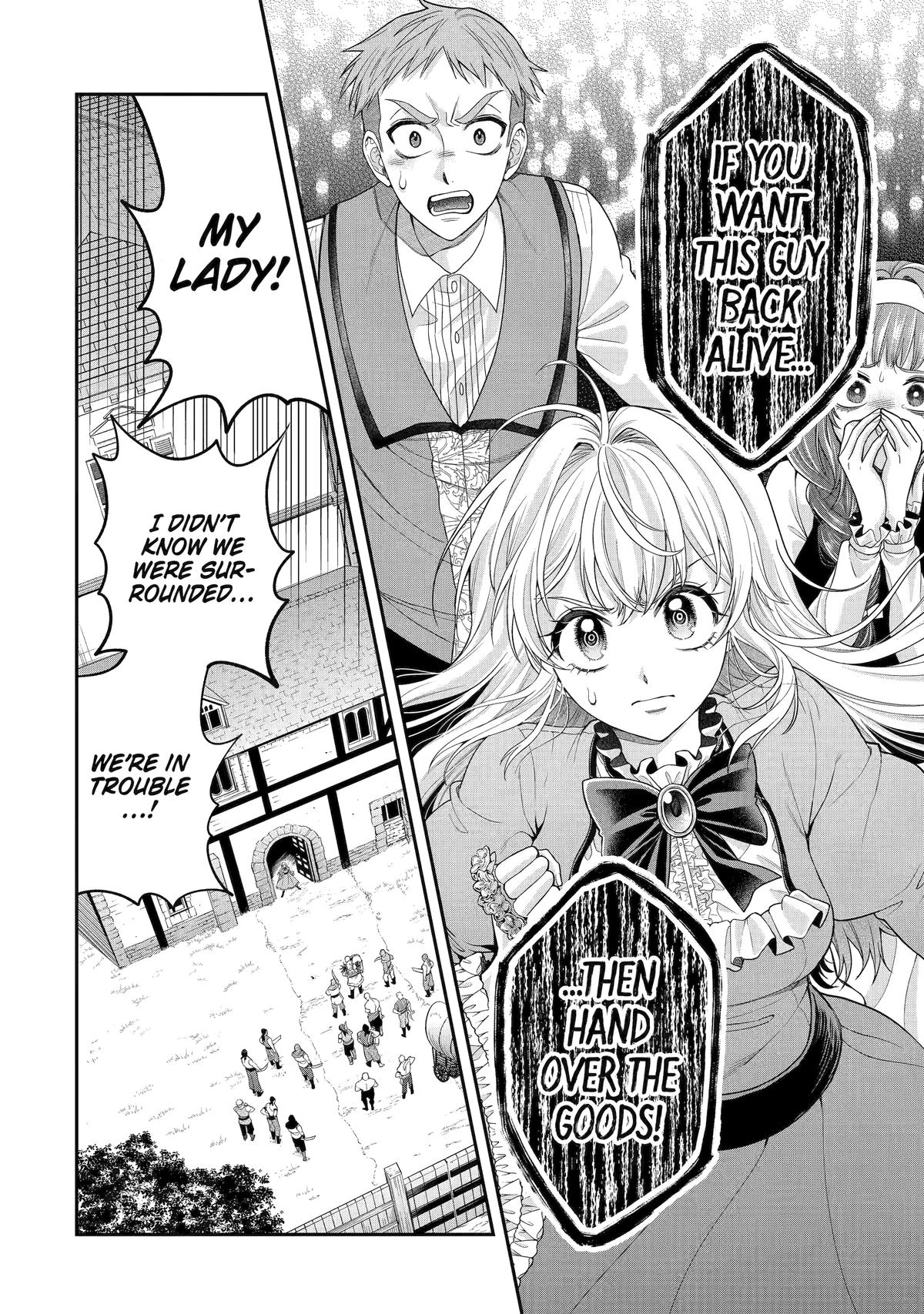 The Fish I Missed Was Big, but I Caught Another Fish Was Too Big chapter 10 page 12