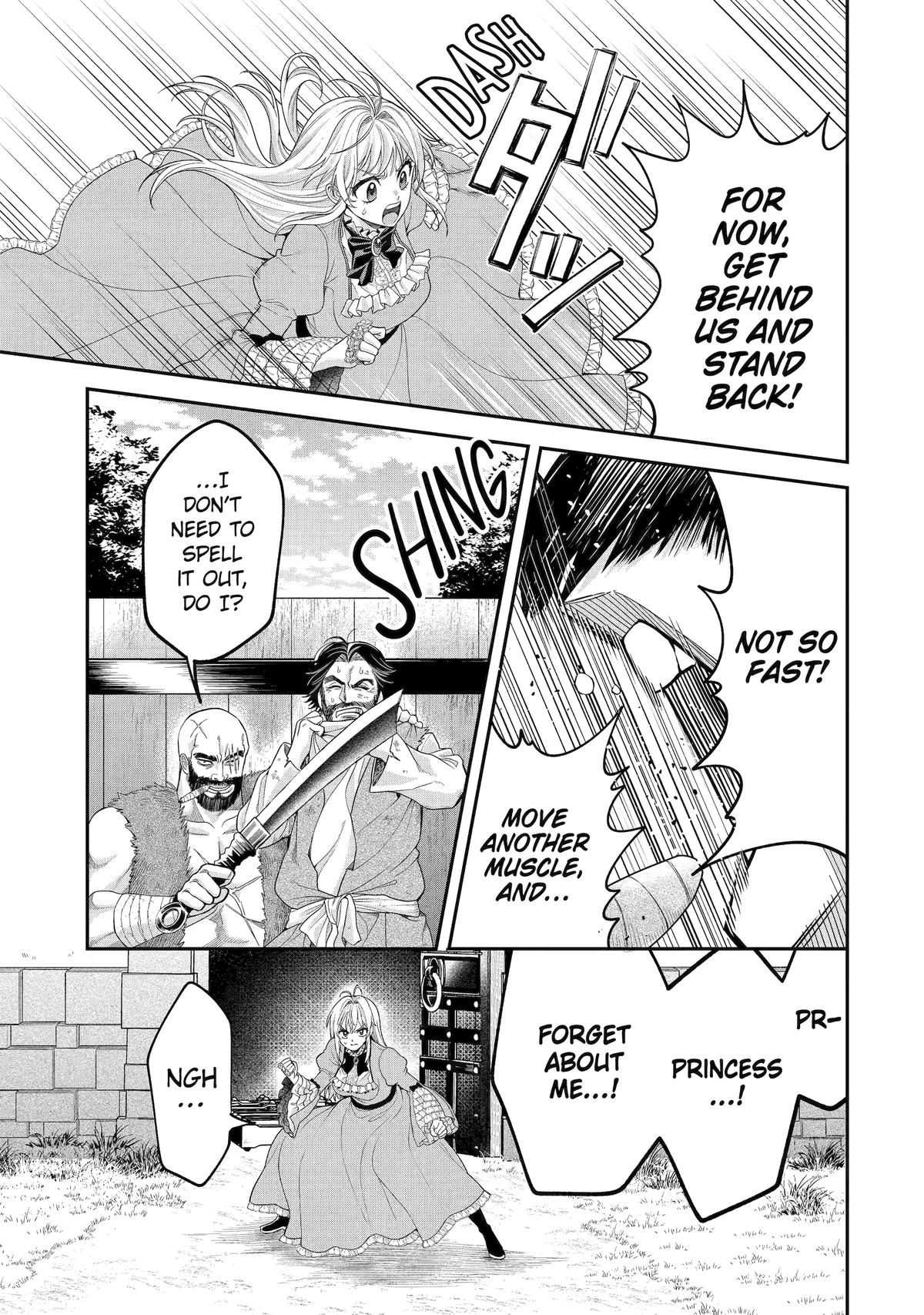 The Fish I Missed Was Big, but I Caught Another Fish Was Too Big chapter 10 page 13