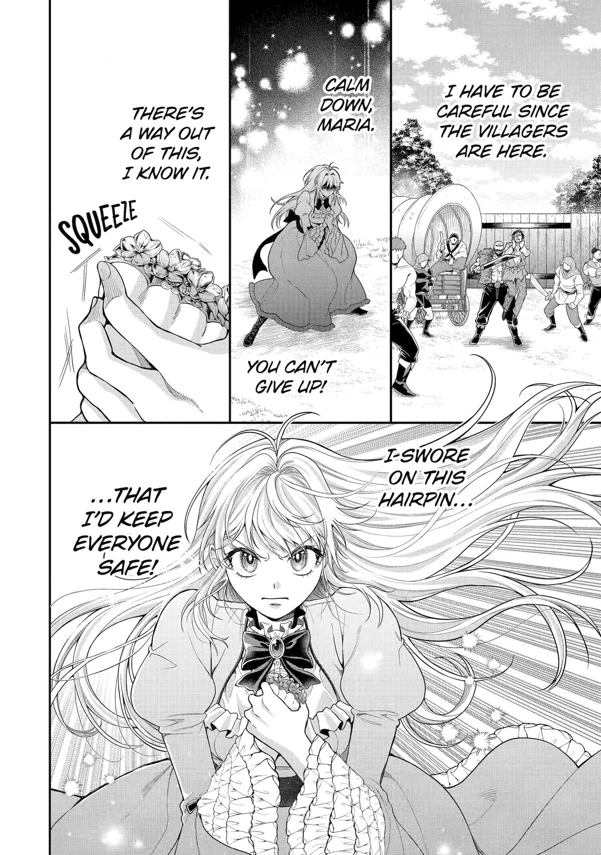 The Fish I Missed Was Big, but I Caught Another Fish Was Too Big chapter 10 page 14