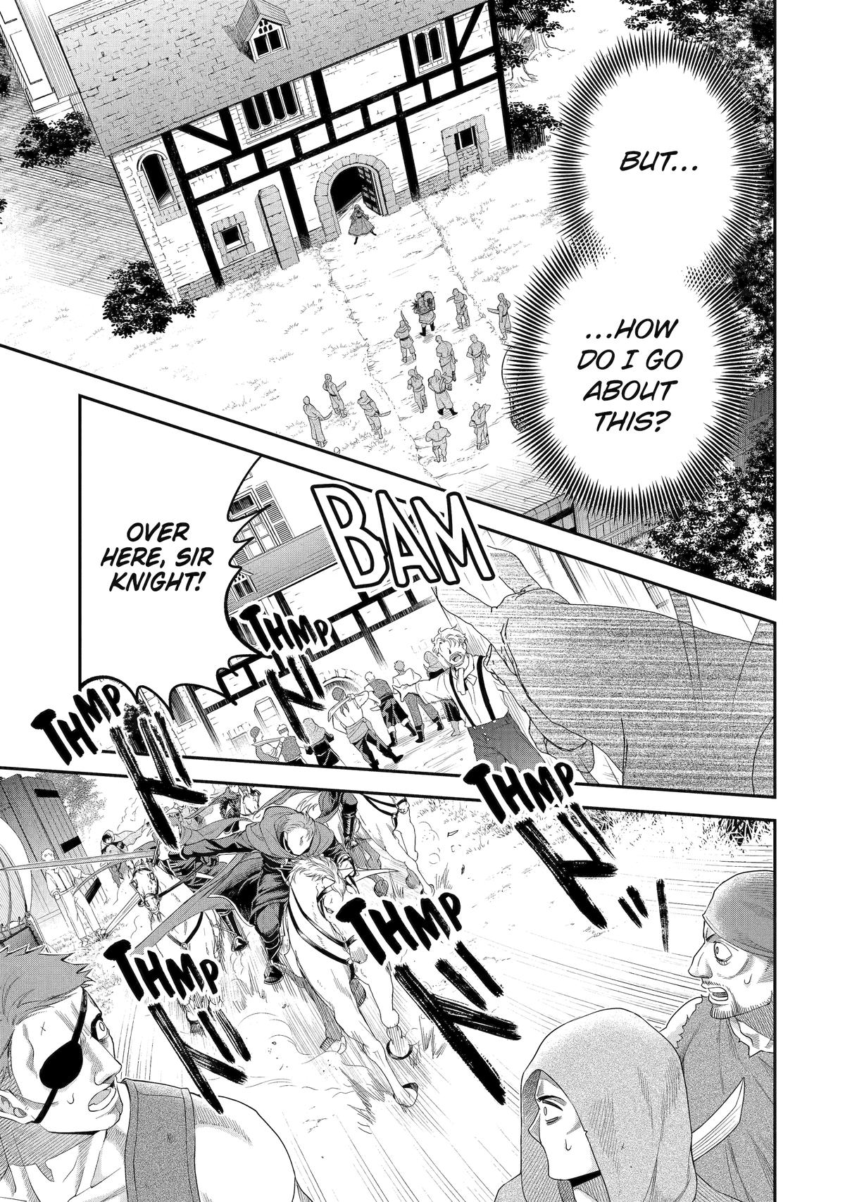 The Fish I Missed Was Big, but I Caught Another Fish Was Too Big chapter 10 page 15