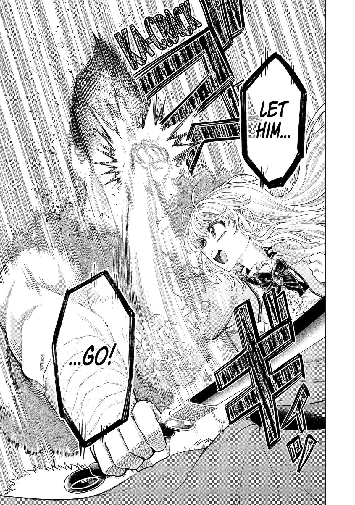 The Fish I Missed Was Big, but I Caught Another Fish Was Too Big chapter 10 page 17