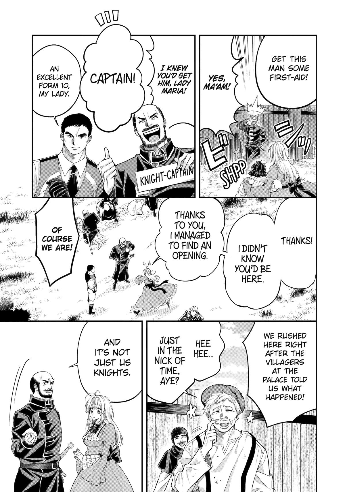 The Fish I Missed Was Big, but I Caught Another Fish Was Too Big chapter 10 page 19