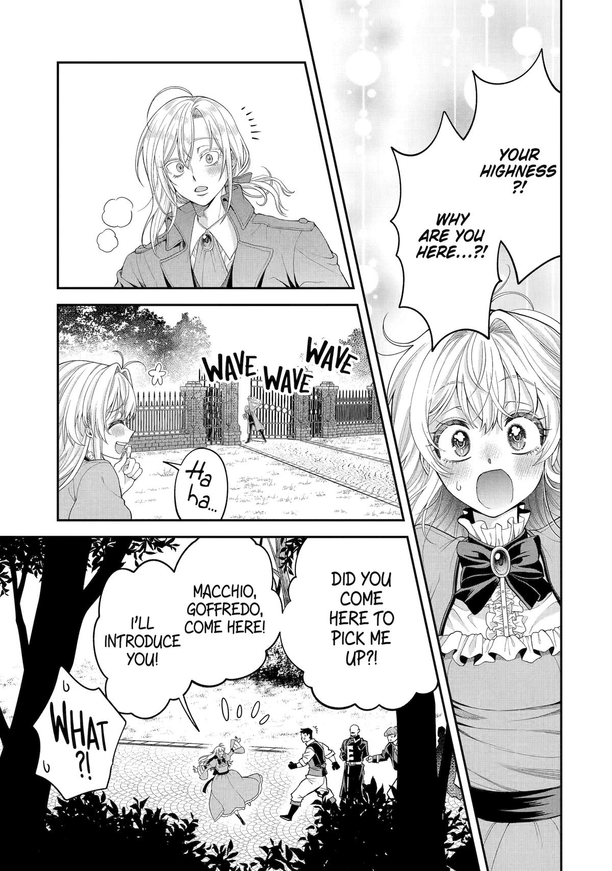 The Fish I Missed Was Big, but I Caught Another Fish Was Too Big chapter 10 page 21