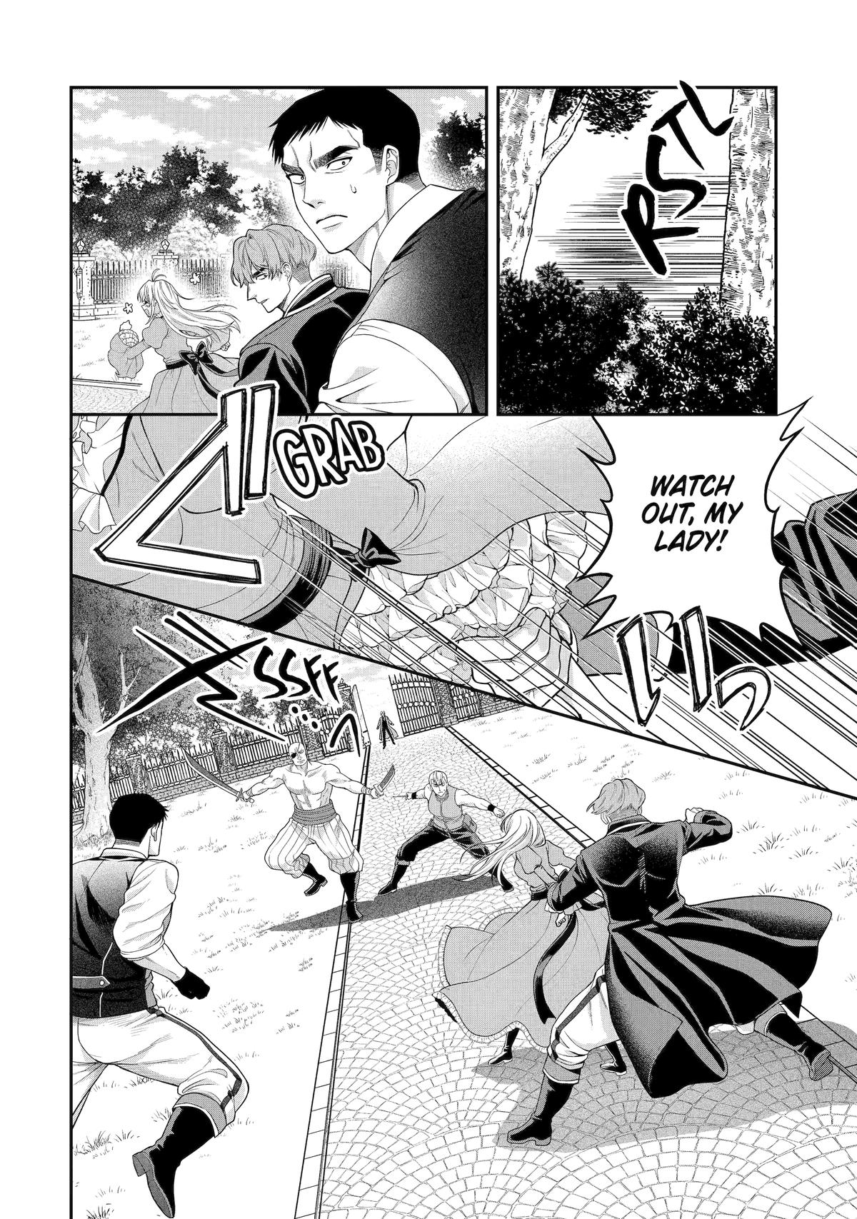 The Fish I Missed Was Big, but I Caught Another Fish Was Too Big chapter 10 page 22