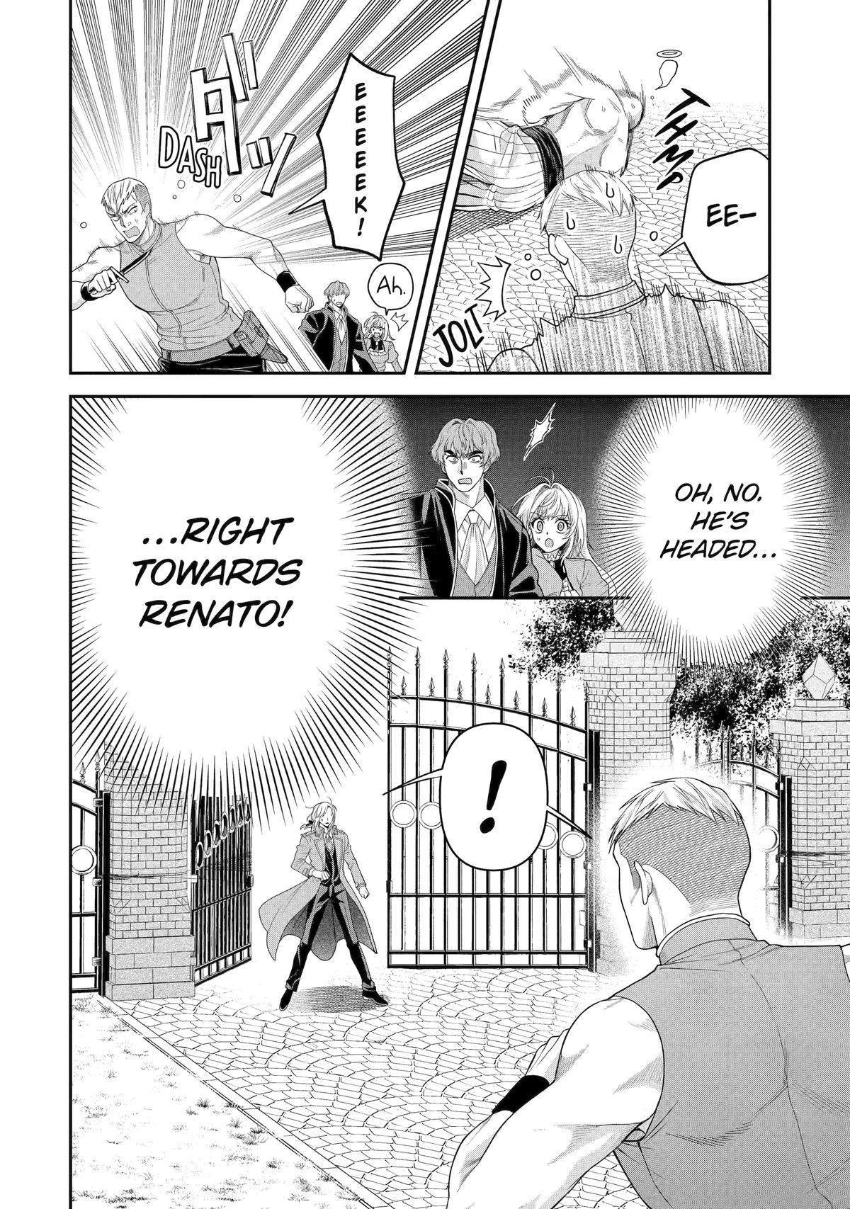 The Fish I Missed Was Big, but I Caught Another Fish Was Too Big chapter 10 page 24