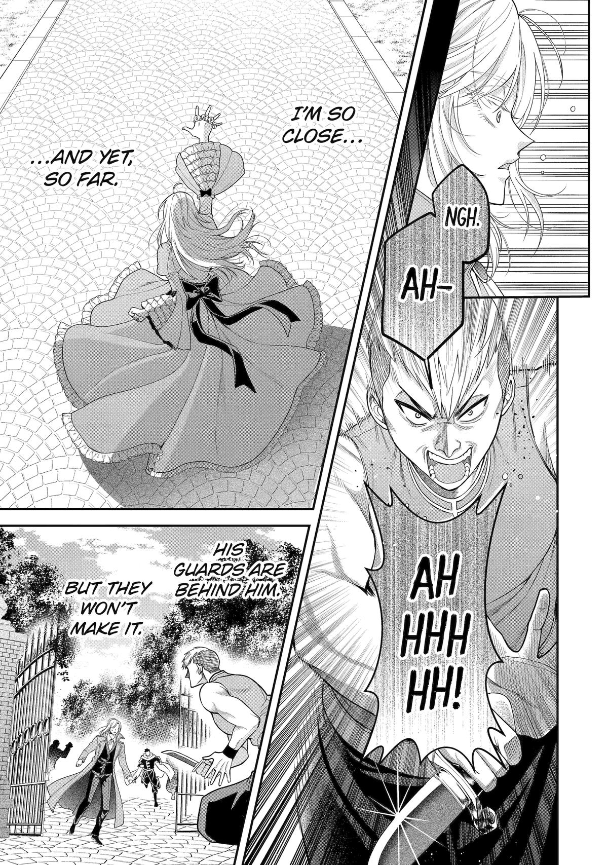 The Fish I Missed Was Big, but I Caught Another Fish Was Too Big chapter 10 page 25