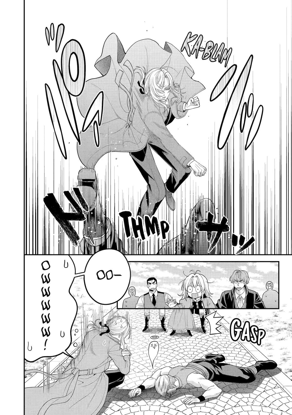 The Fish I Missed Was Big, but I Caught Another Fish Was Too Big chapter 10 page 28