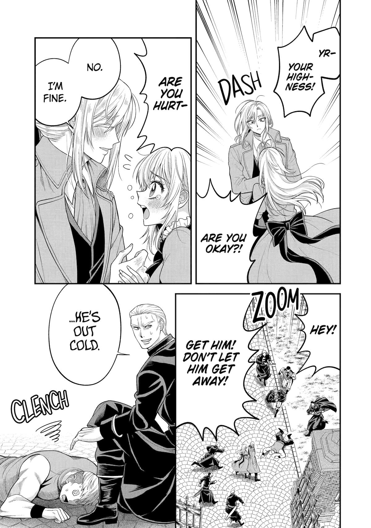 The Fish I Missed Was Big, but I Caught Another Fish Was Too Big chapter 10 page 29