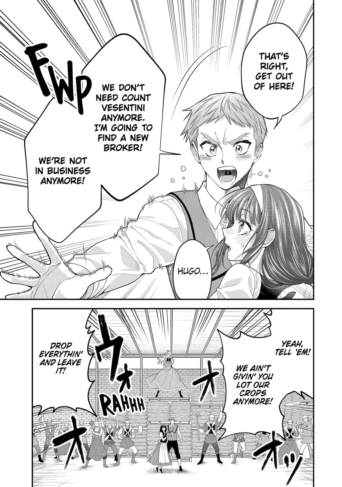 The Fish I Missed Was Big, but I Caught Another Fish Was Too Big chapter 10 page 3