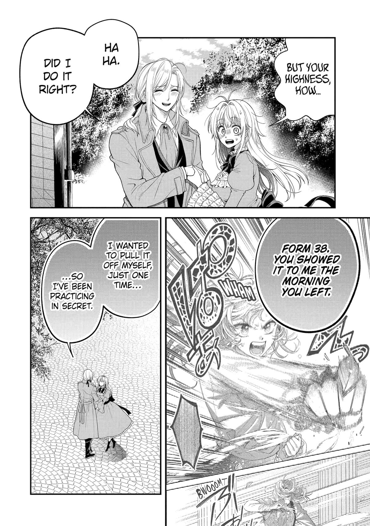 The Fish I Missed Was Big, but I Caught Another Fish Was Too Big chapter 10 page 30