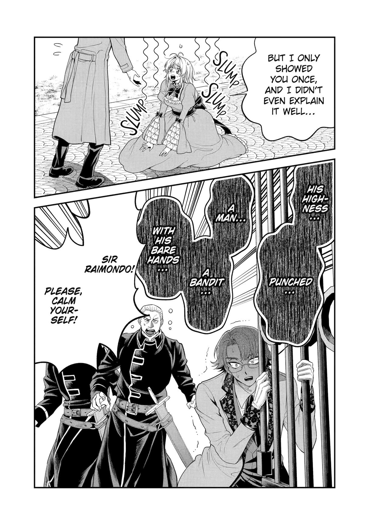 The Fish I Missed Was Big, but I Caught Another Fish Was Too Big chapter 10 page 31