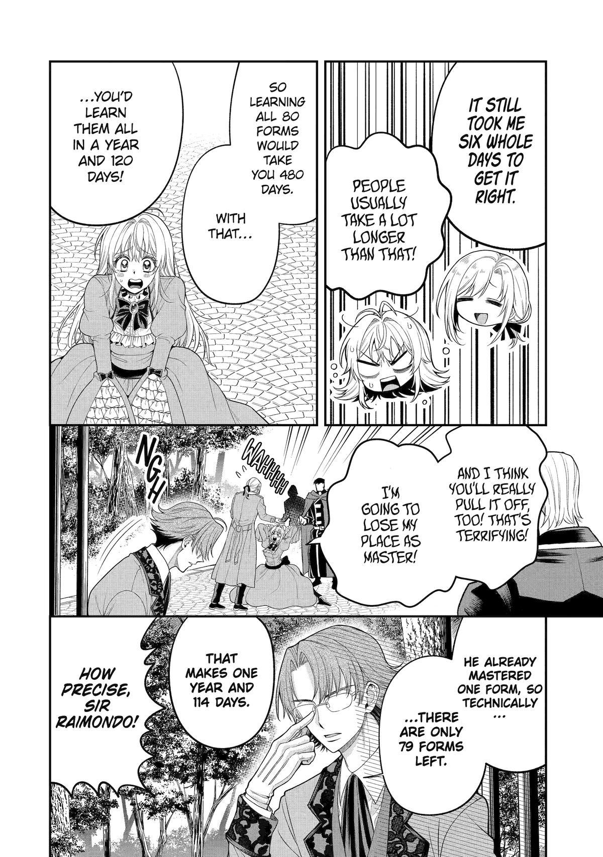 The Fish I Missed Was Big, but I Caught Another Fish Was Too Big chapter 10 page 32