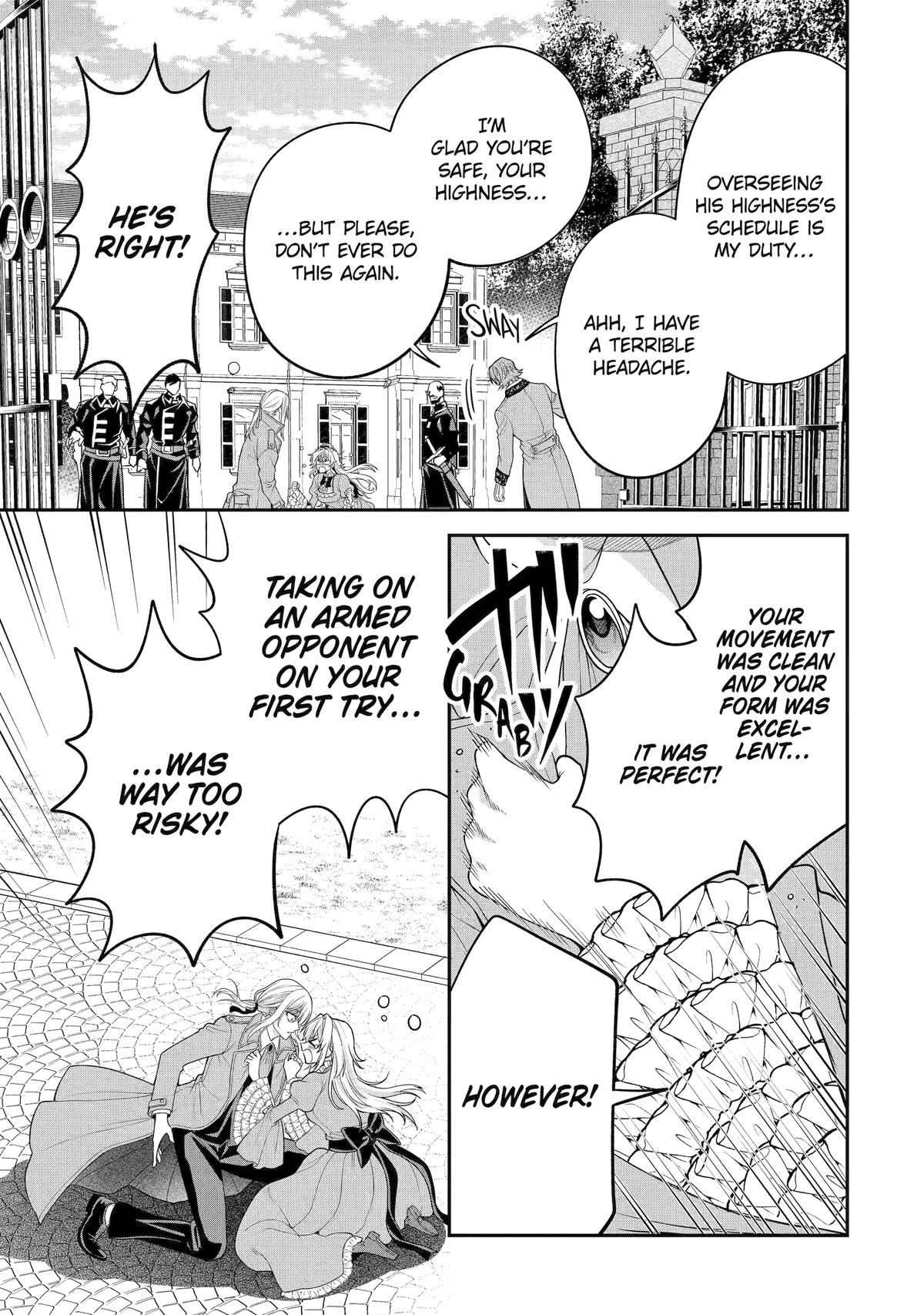 The Fish I Missed Was Big, but I Caught Another Fish Was Too Big chapter 10 page 33