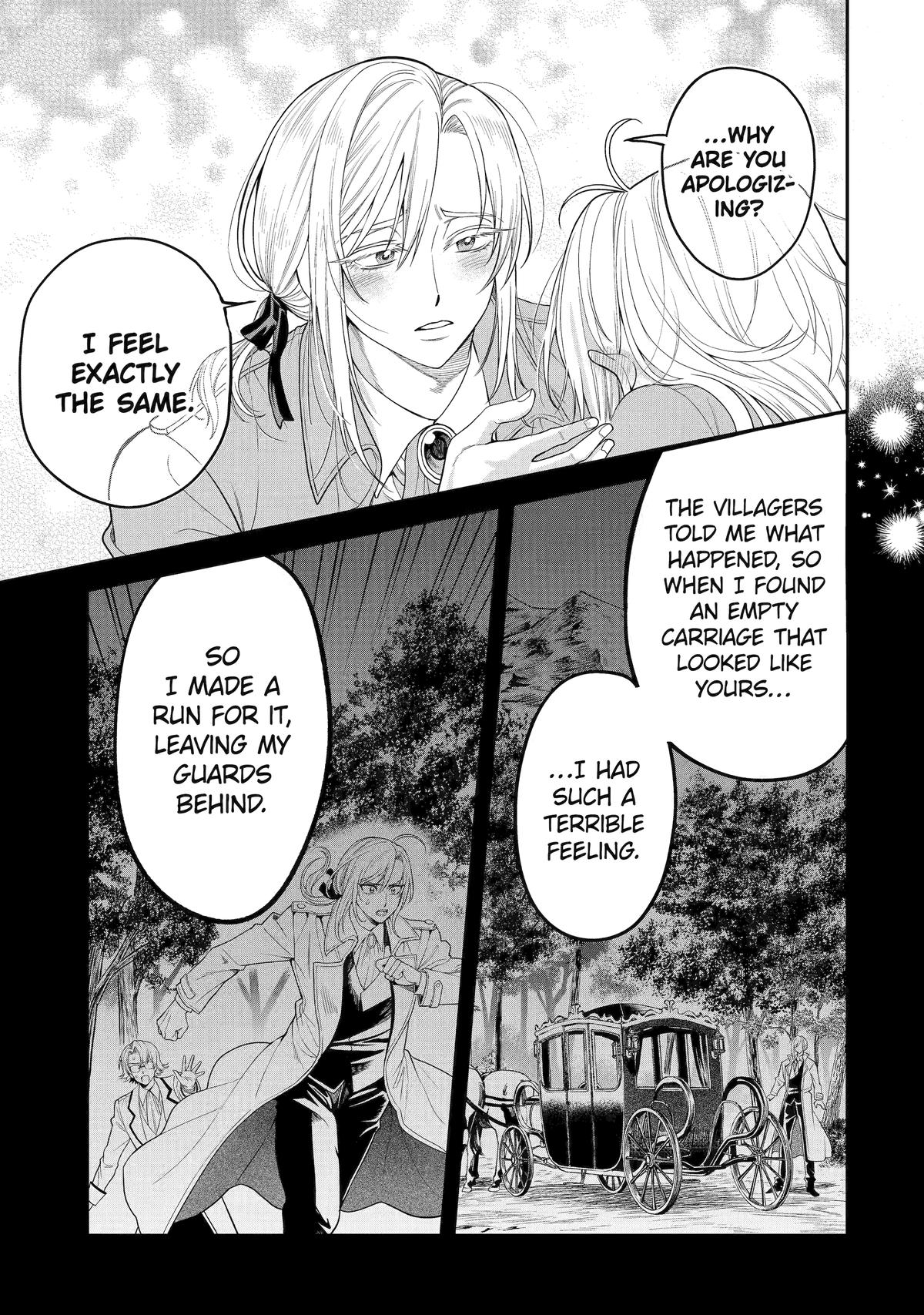 The Fish I Missed Was Big, but I Caught Another Fish Was Too Big chapter 10 page 35