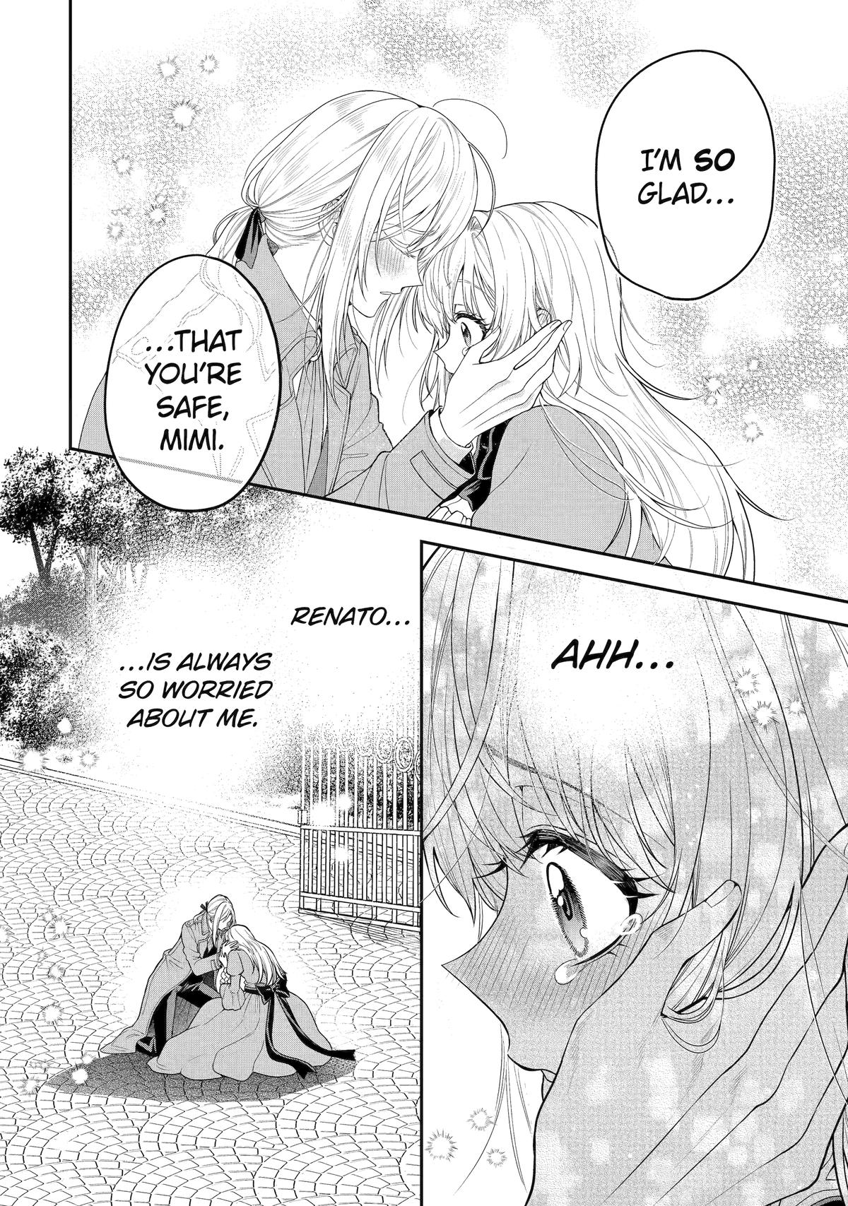 The Fish I Missed Was Big, but I Caught Another Fish Was Too Big chapter 10 page 36