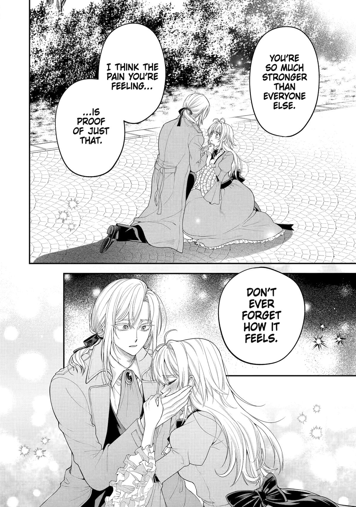 The Fish I Missed Was Big, but I Caught Another Fish Was Too Big chapter 10 page 38