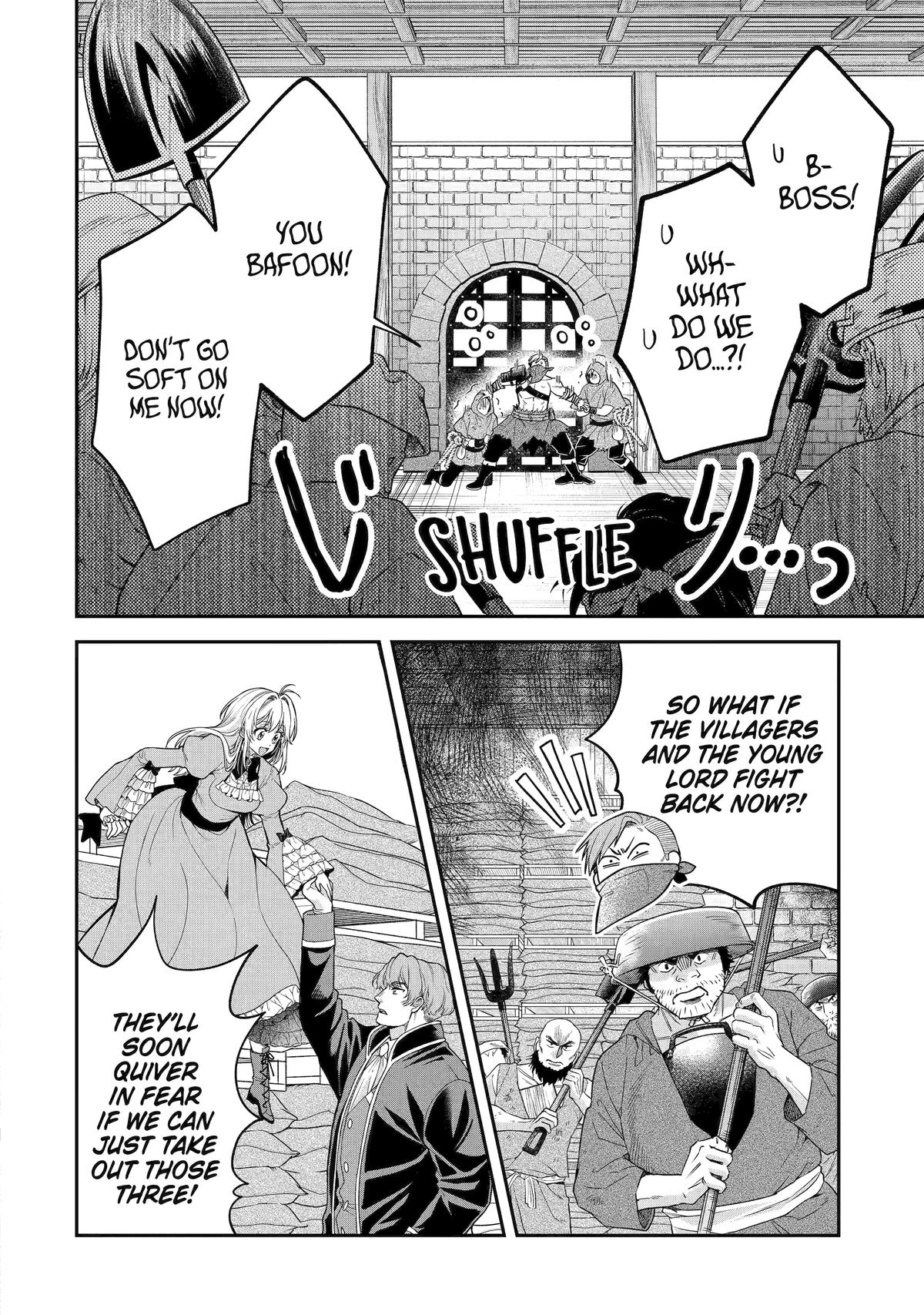 The Fish I Missed Was Big, but I Caught Another Fish Was Too Big chapter 10 page 4